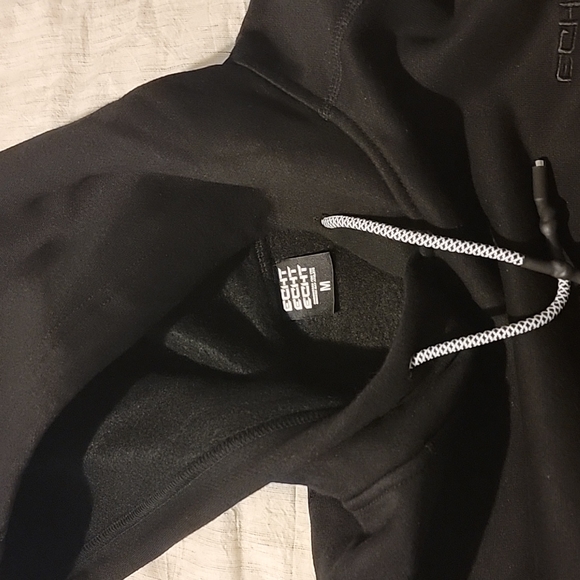 ECHT Force Hoodie - Black - M (fits like S!!!) - Picture 3 of 5